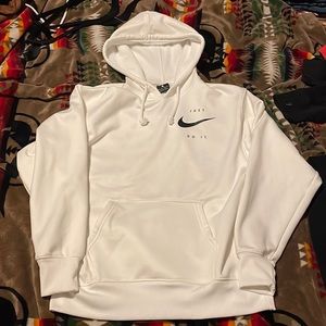 Nike Dri-fit hooded sweatshirt